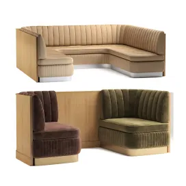 Restaurant Sofa